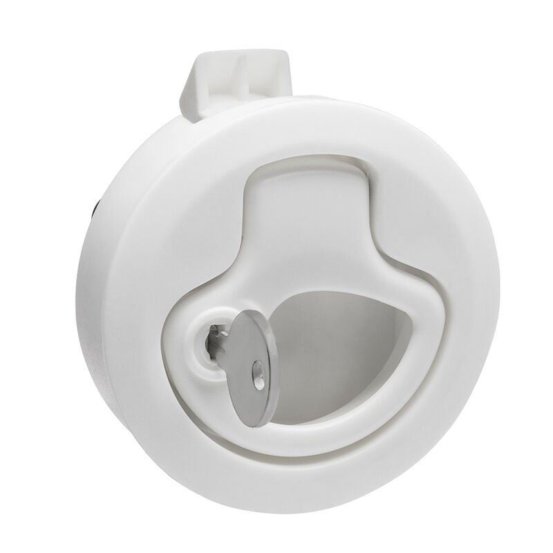 Whitecap Nylon Locking Mini Ring Pull, White image number 1